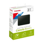 NWT Toshiba Canvio Basics 2TB