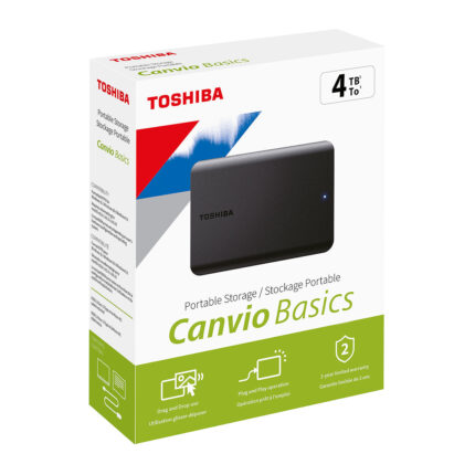 NWT Toshiba Canvio Basics 4TB