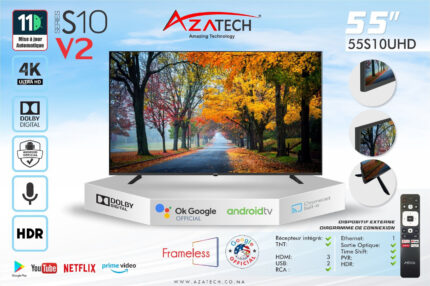 NWT TV AZATECH 55S10UHD